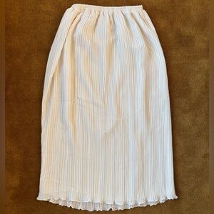 Vintage 80s Pleated Skirt